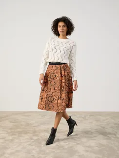 GERRY WEBER Юбка из жаккардовой ткани