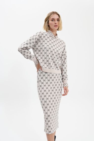 UNQ Джемпер вискозный с логотипами