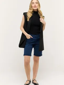 ANGELS Бермуды с отворотами