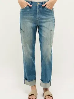 ANGELS Джинсы-карго с накладными карманами