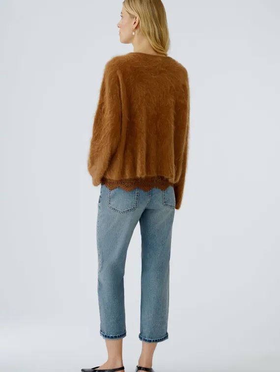 Oui Пуловер 100% кашемир