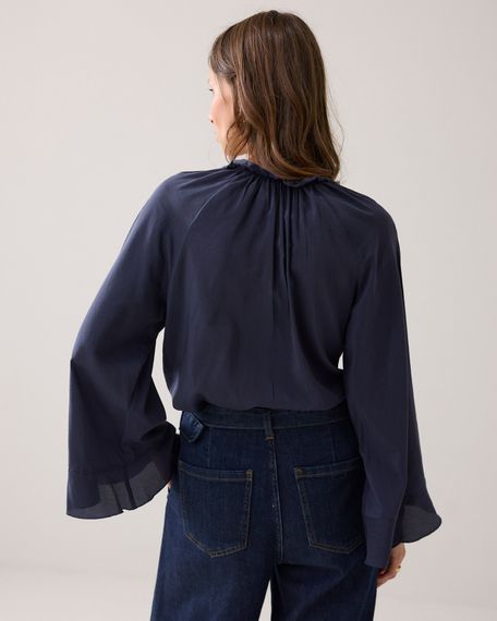 SUMMUM Топ с оборками