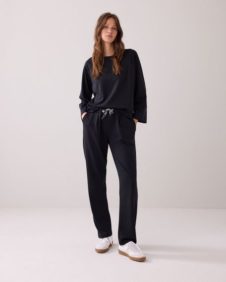 SUMMUM Топ в тонкую полоску