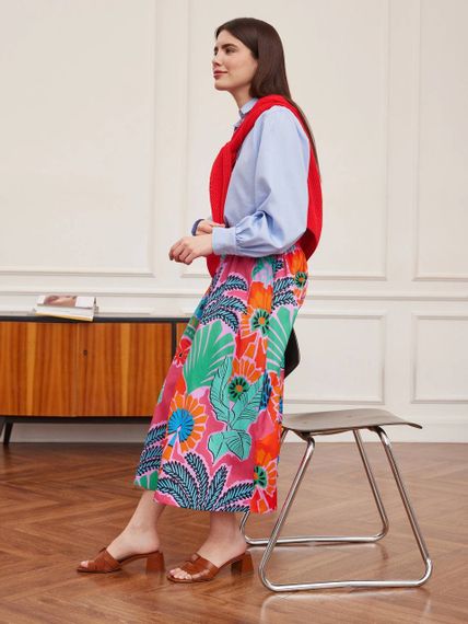 Elisa.and.me Юбка с цветочным принтом