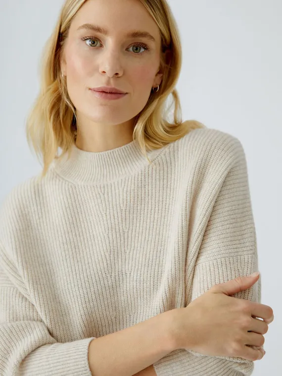 Oui Пуловер 7/8 рукав