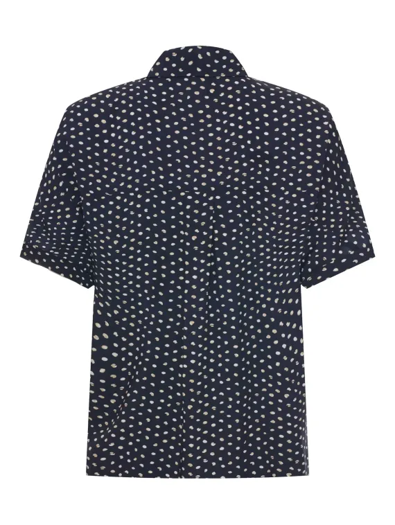 BULMER Блуза в горошек