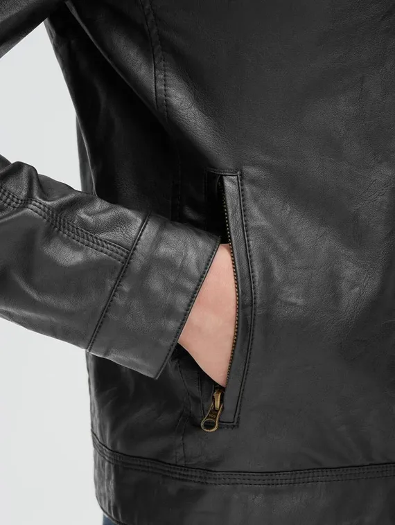 CAMP DAVID Куртка из искусственной кожи