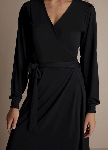 SUMMUM Платье с запахом