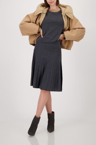 MONARI Свитер с двойным воротником