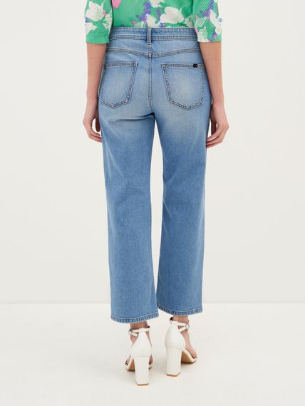 TAIFUN Кюлоты джинсовые