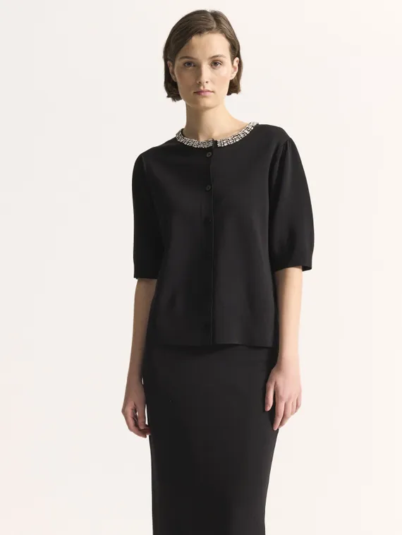 UNQ Юбка вязаная