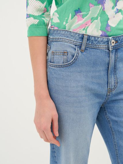 TAIFUN Кюлоты джинсовые