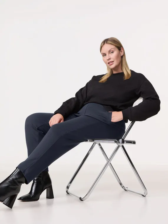 SAMOON Брюки из джерси 7/8