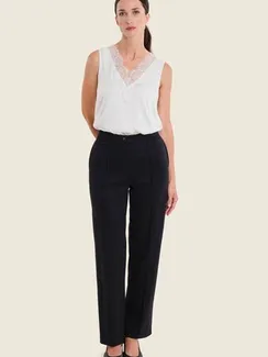GERRY WEBER Элегантные черные брюки