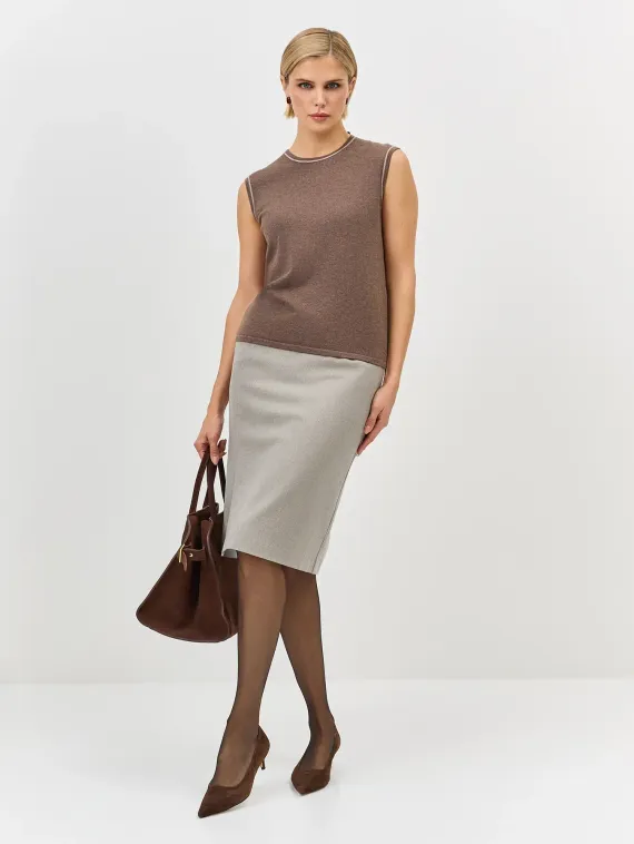 BULMER Топ вязаный