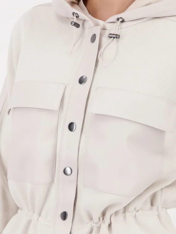 MONARI Кардиган с капюшоном