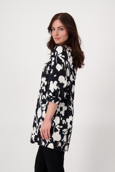 MONARI Толстовка с цветочным принтом