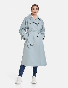 GERRY WEBER Тренч хлопковый