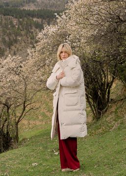 BULMER Пуховик длинный