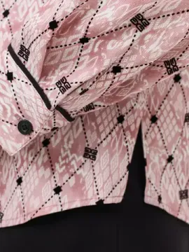 BULMER Блуза из вискозы с принтом