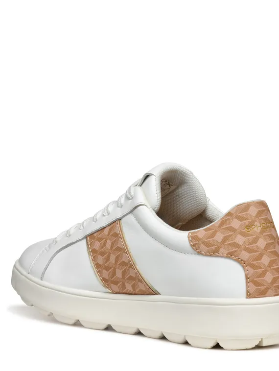 GEOX Кроссовки белые женские