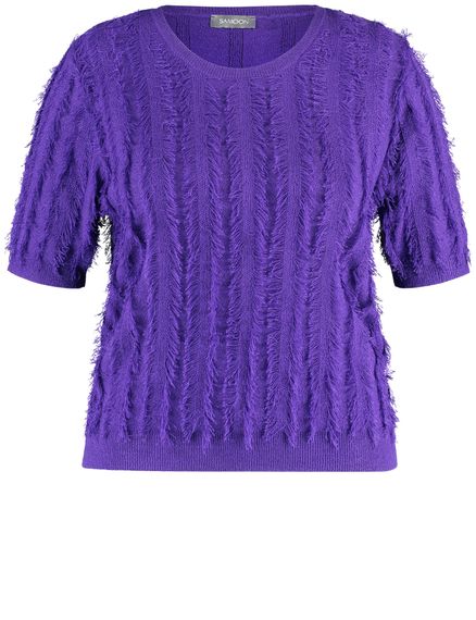SAMOON Джемпер короткий рукав