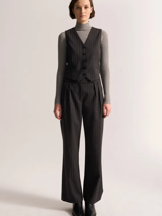 UNQ Брюки в полоску