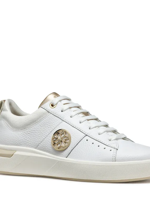 GEOX Кеды белые женские