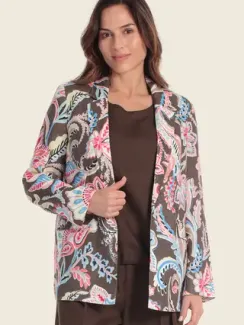 GERRY WEBER Жакет с узором пейсли