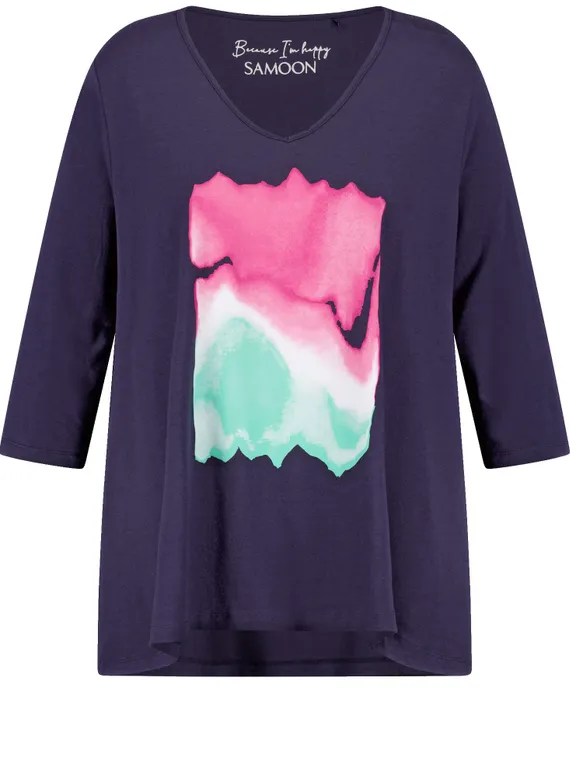 SAMOON Футболка с принтом