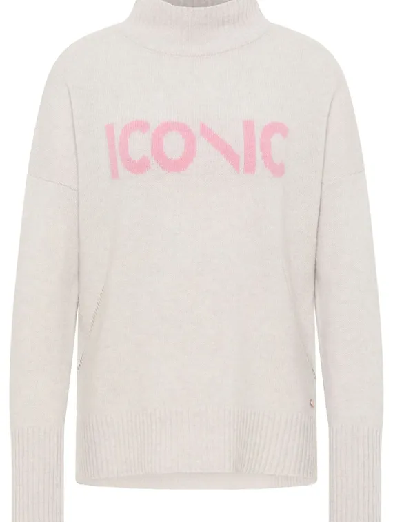 Пуловер с надписью Frieda&amp;Freddies