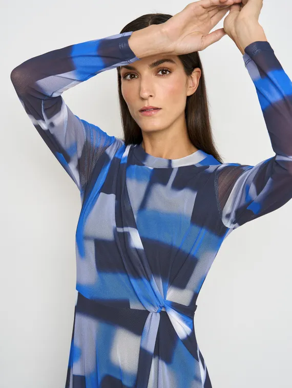 GERRY WEBER Платье сетчатое