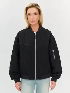 BULMER Бомбер из ткани