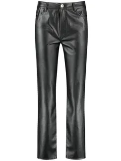 TAIFUN Брюки из искусственной кожи