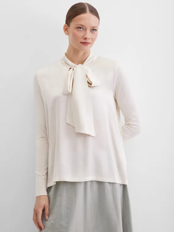 Elisa.and.me Блуза с бантом