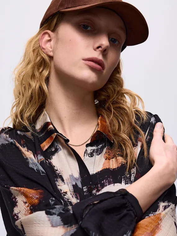 SUMMUM Платье-рубашка