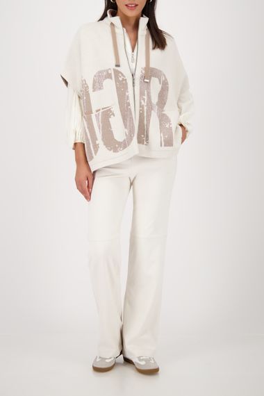 MONARI Двусторонний кардиган с жаккардом