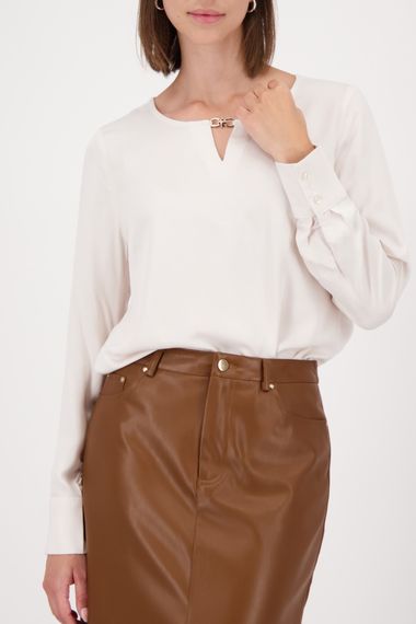 MONARI Блуза с ювелирными деталями