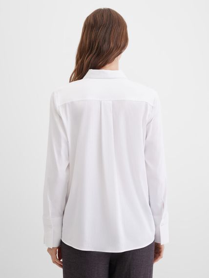 Elisa.and.me Блуза с отделкой на манжетах