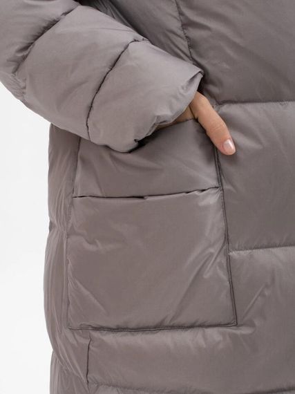 BULMER Пуховик с объемным воротником