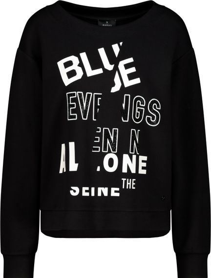 MONARI Толстовка с буквенным принтом