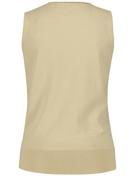 TAIFUN Топ с бисером