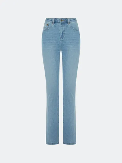 BULMER Прямые джинсы с деликатной вышивкой