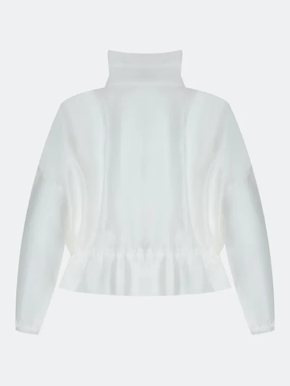 BULMER Белый полупрозрачный жакет