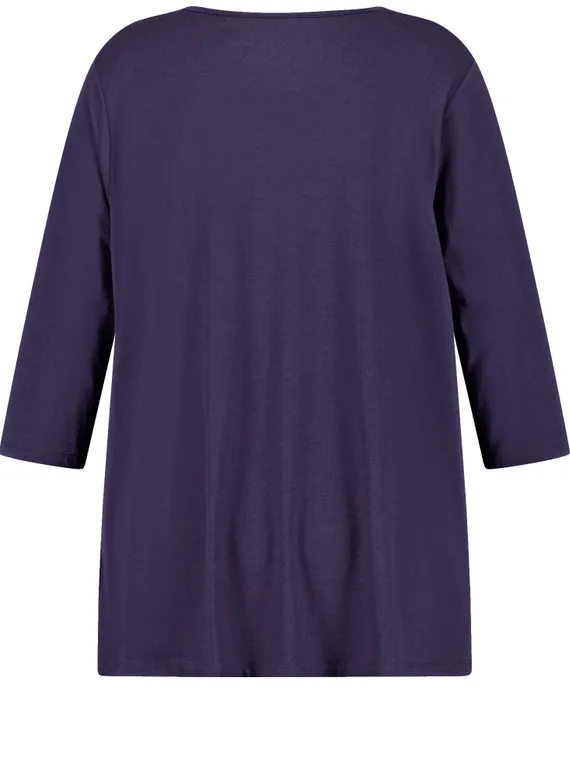 SAMOON Футболка с принтом