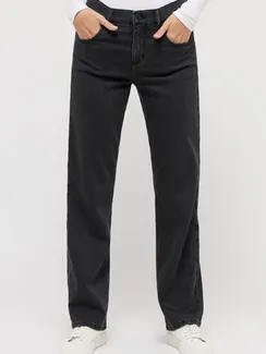 ANGELS Джинсы из зимнего хлопка антрацит