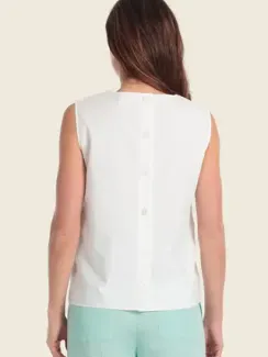 GERRY WEBER Топ с вышивкой ришелье