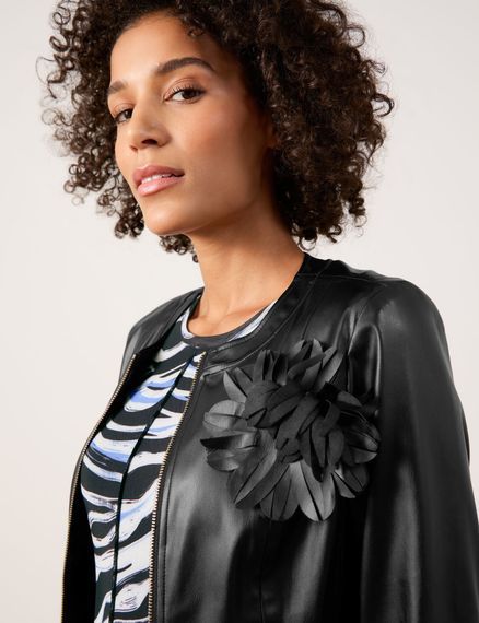 GERRY WEBER Пиджак из экокожи