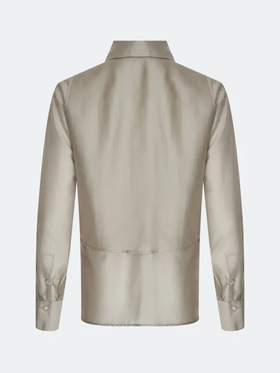 BULMER Блуза из смесового тенселя