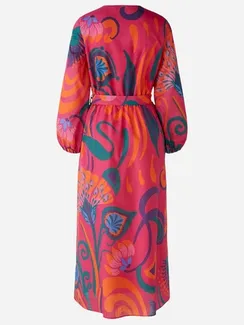 Oui Платье миди из хлопка